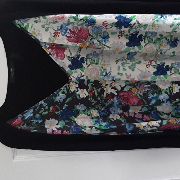 Max Mara Weekend Silk front Fine Knit Top - Picture 4 of 4